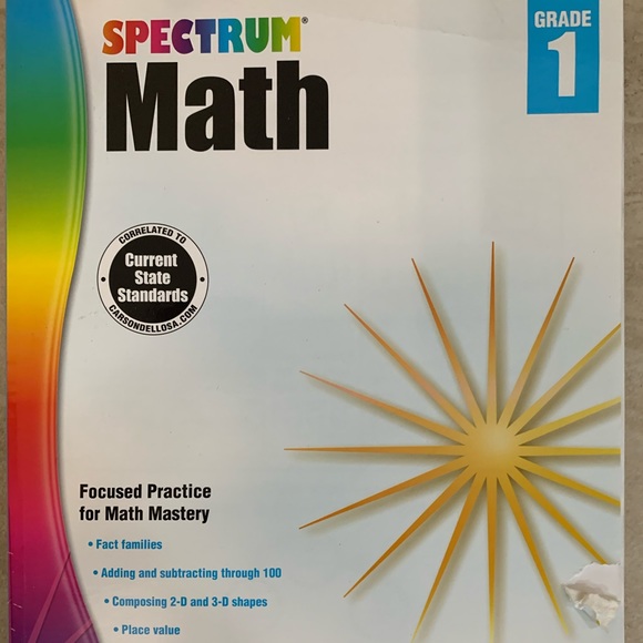 Math Workbook, Flashcards Colored Pencils Stickers - Picture 6 of 16